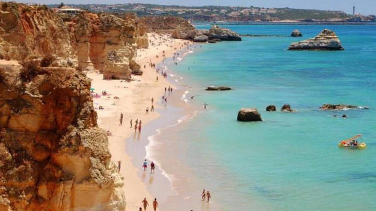 Casa Sol, Fast Wifi, Airco, Swimming Pool Near The Beach Praia Da Rocha Portimao Ngoại thất bức ảnh