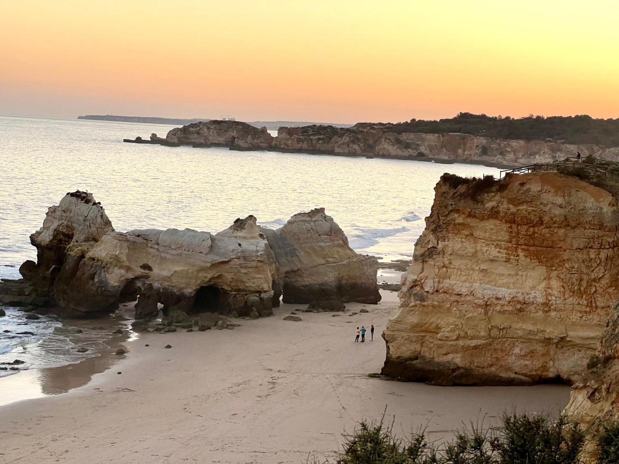 Casa Sol, Fast Wifi, Airco, Swimming Pool Near The Beach Praia Da Rocha Portimao Ngoại thất bức ảnh